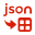 json转excel
